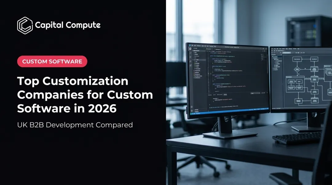 Top Customization Companies for Custom Software in 2026