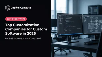 Top Customization Companies for Custom Software in 2026