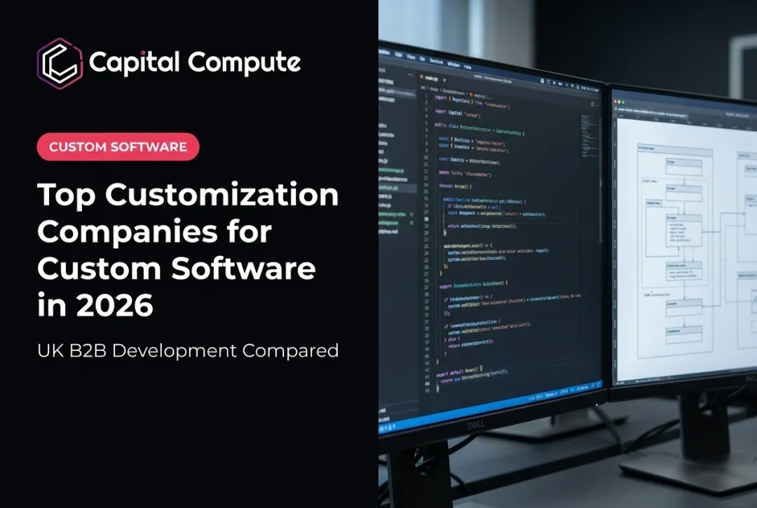 Top Customization Companies for Custom Software in 2026