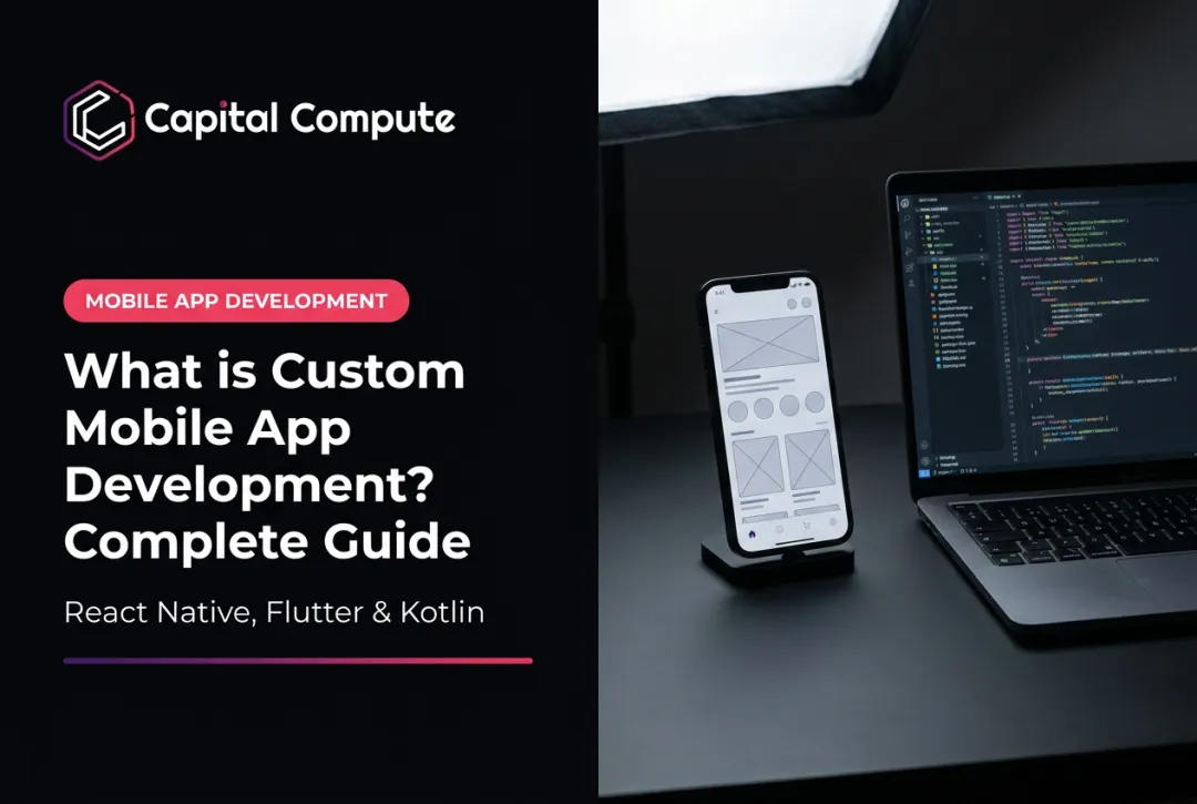 What is Custom Mobile App Development? Complete Guide