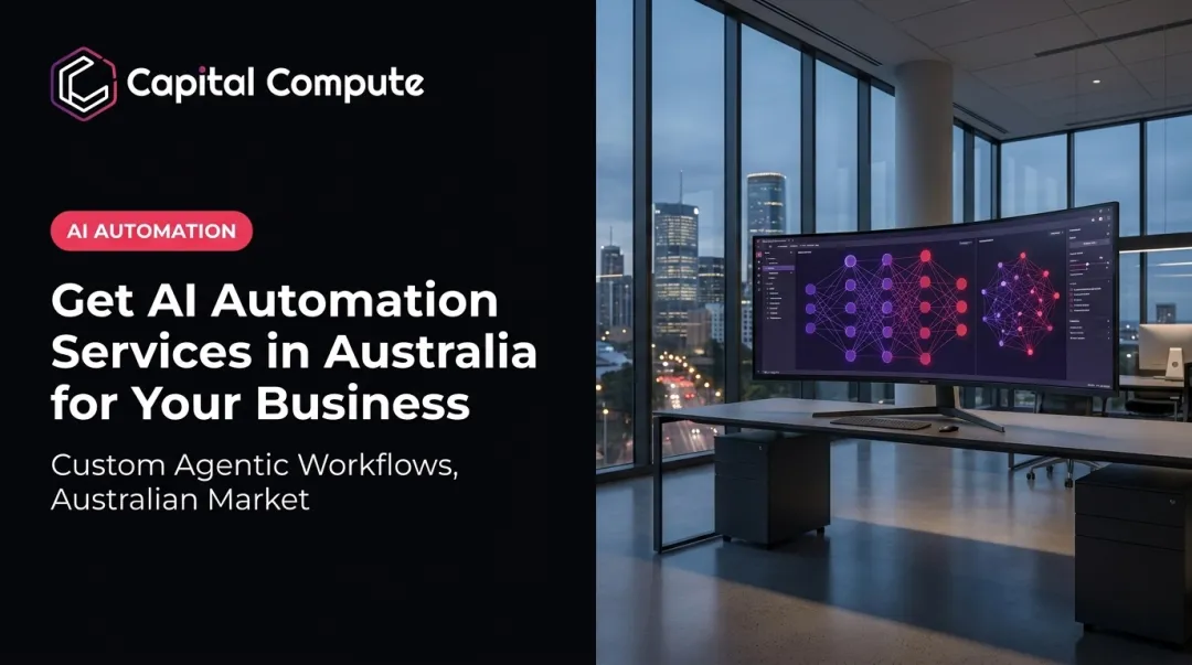 Get AI Automation Services in Australia for Your Business