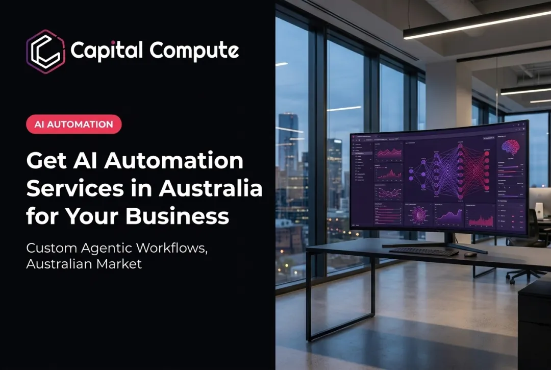 Get AI Automation Services in Australia for Your Business