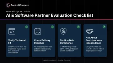 Four-point checklist for choosing an offshore mobile app development partner