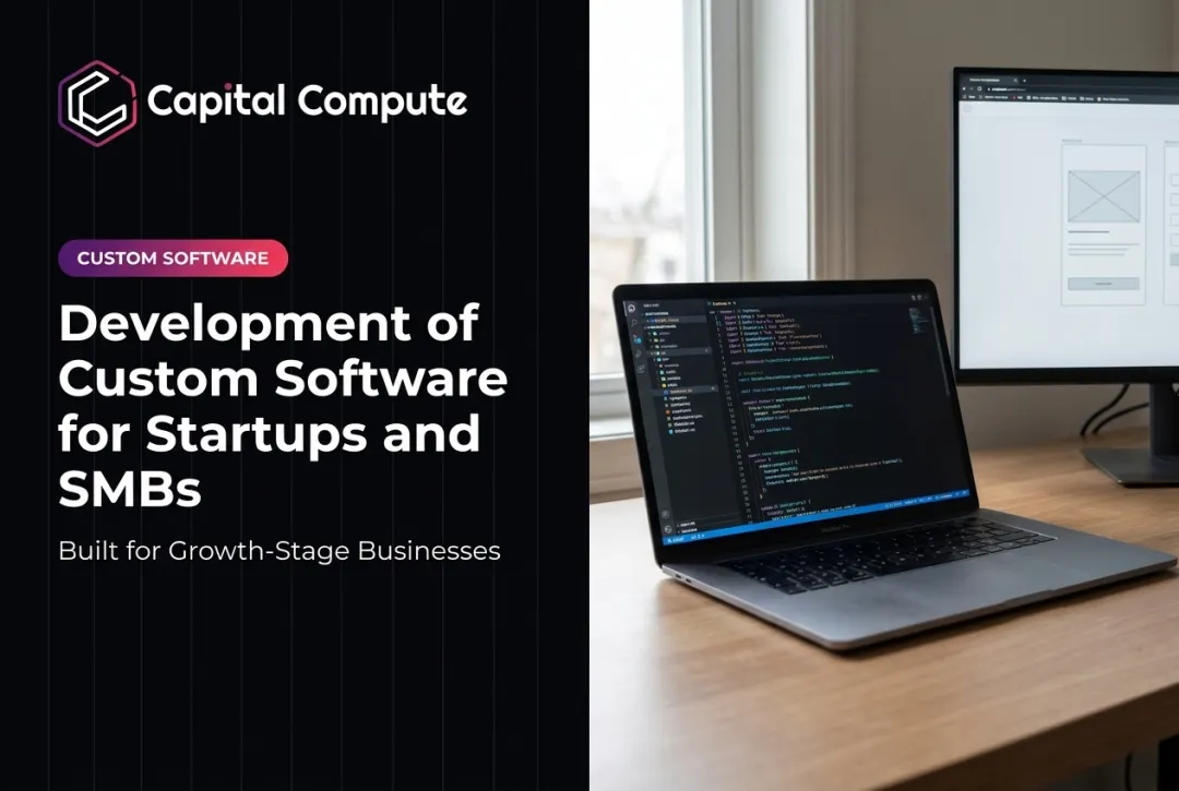 Development of Custom Software for Startups and SMBs