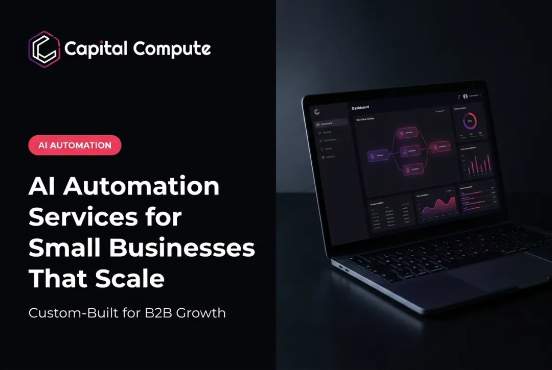 AI Automation Services for Small Businesses That Scale