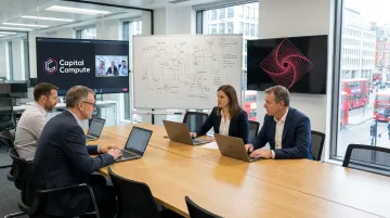 Capital Compute UK software development team delivering fixed-price GDPR-compliant client project