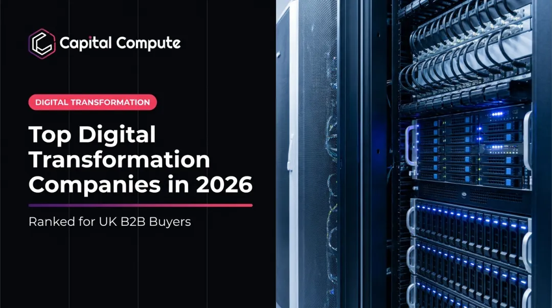 Top Digital Transformation Companies in 2026