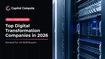 Top Digital Transformation Companies in 2026