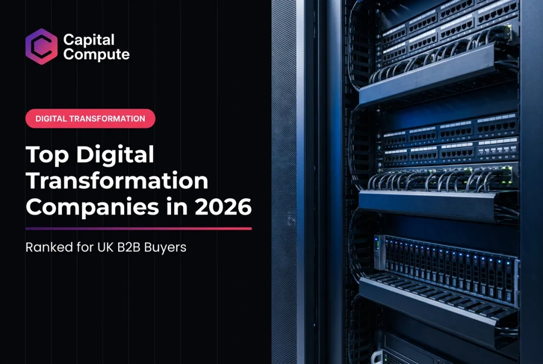 Top Digital Transformation Companies in 2026