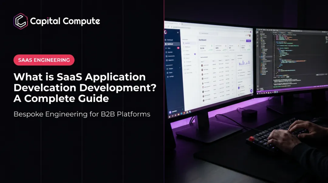 What is SaaS Application Development? A Complete Guide