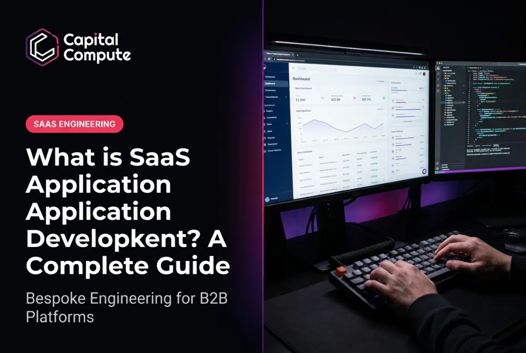 What is SaaS Application Development? A Complete Guide