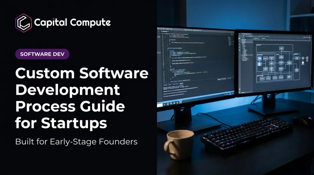 Custom Software Development Process Guide for Startups