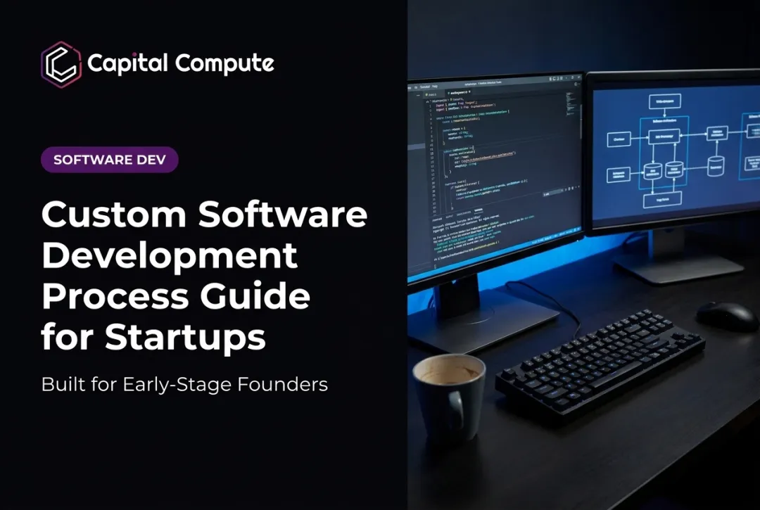Custom Software Development Process Guide for Startups