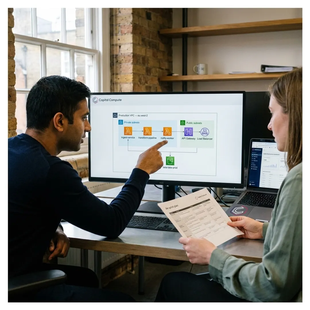 AWS consulting planning session