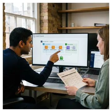 AWS consulting planning session