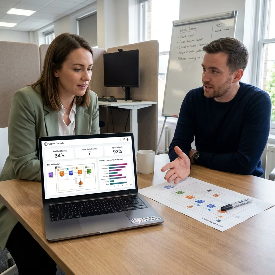 Top Cloud Consulting Companies in Australia for SMBs