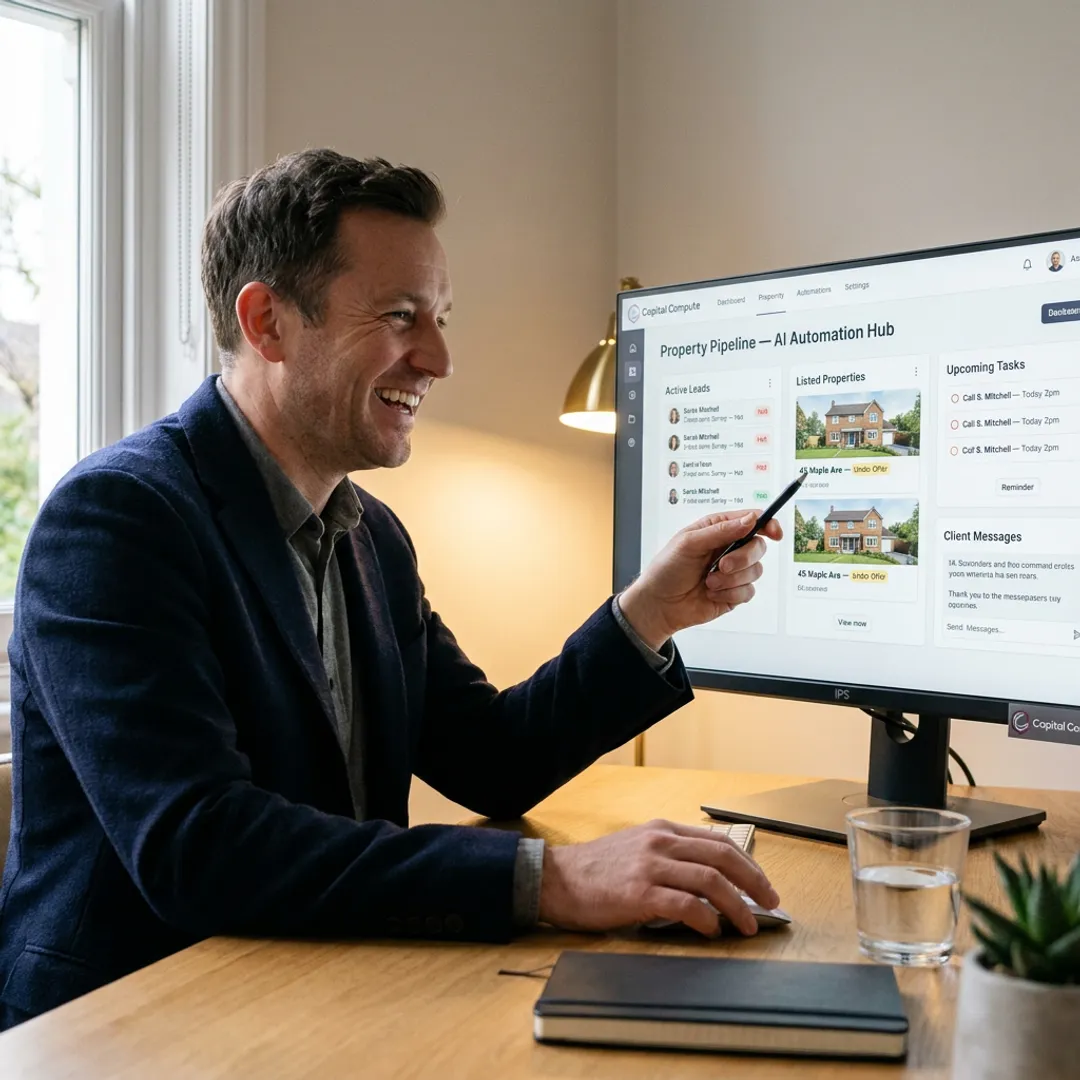 AI Automation Agency for Real Estate Agents and Brokers