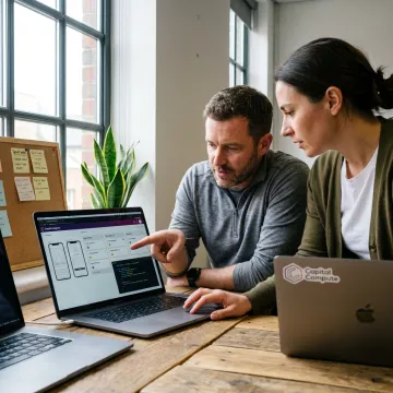 Mobile app development process planning