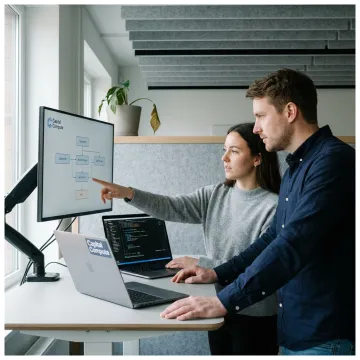 Developers planning a custom CMS workflow