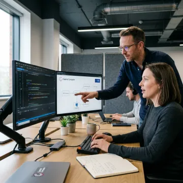 ASP.NET developers working on enterprise software