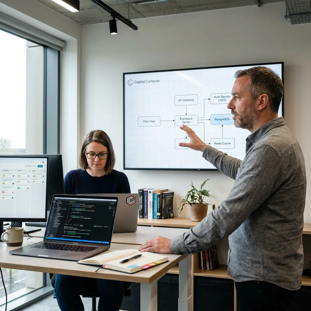 Express.js developers planning backend architecture