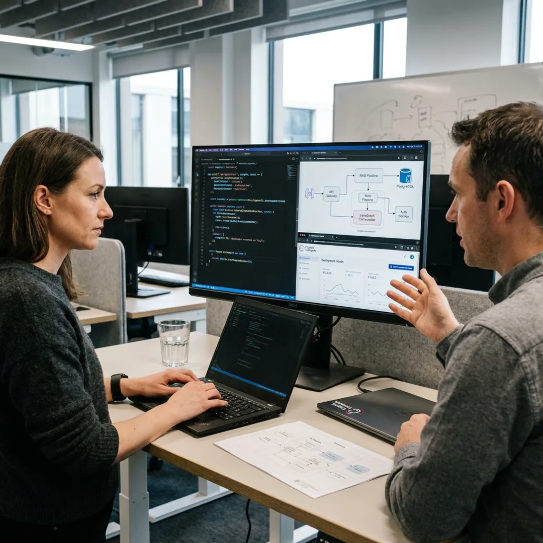 Express.js developers building backend software