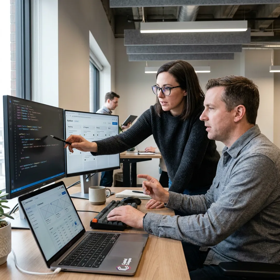 ReactJS developers planning a web application