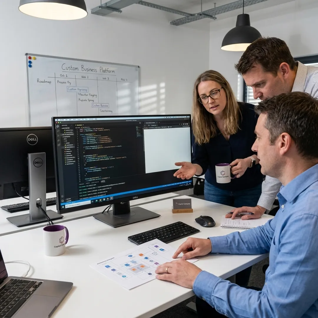 Top Software Development Firms for Custom Builds