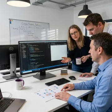 Top Software Development Firms for Custom Builds
