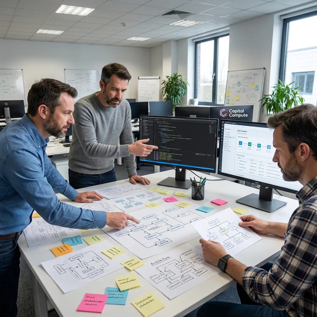 Custom software development for SMBs