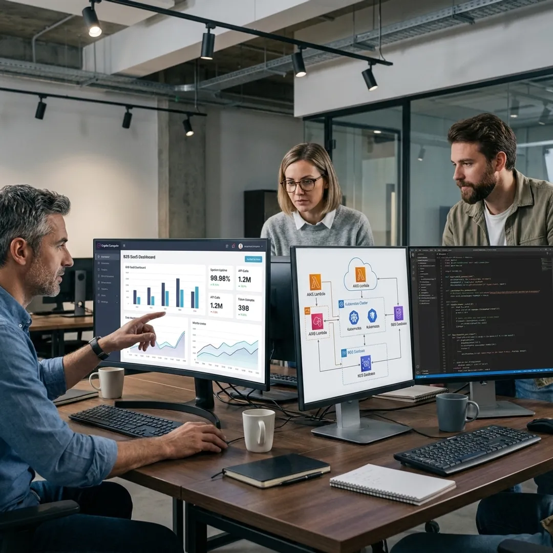 Artificial Intelligence Development Company for B2B SaaS