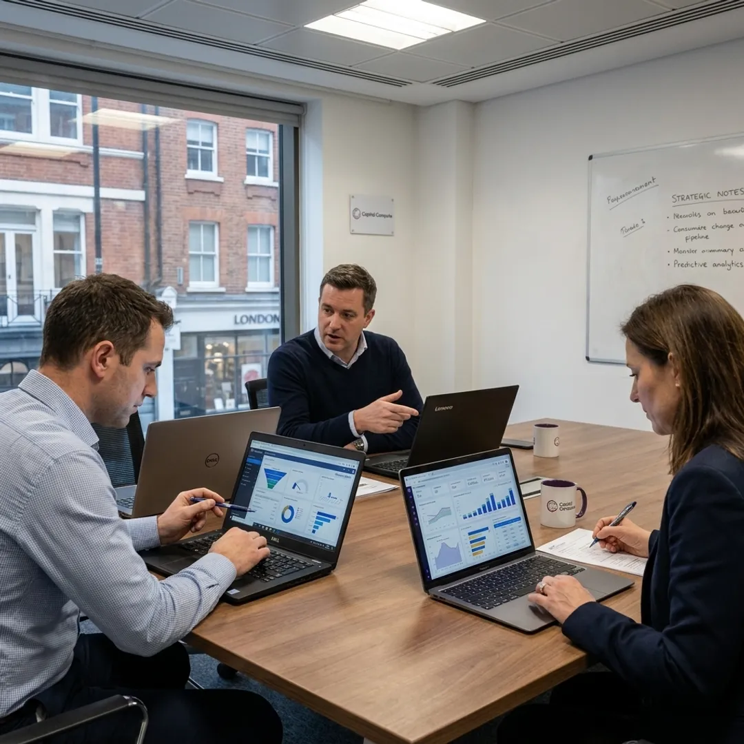 BI Consultants for Custom Data Analytics and AI Solutions