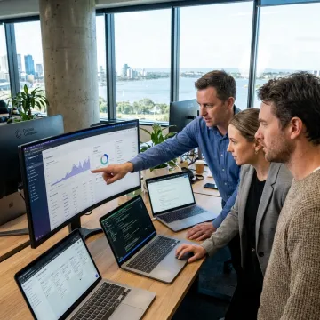 Custom Software Development Perth for Startups and SMBs
