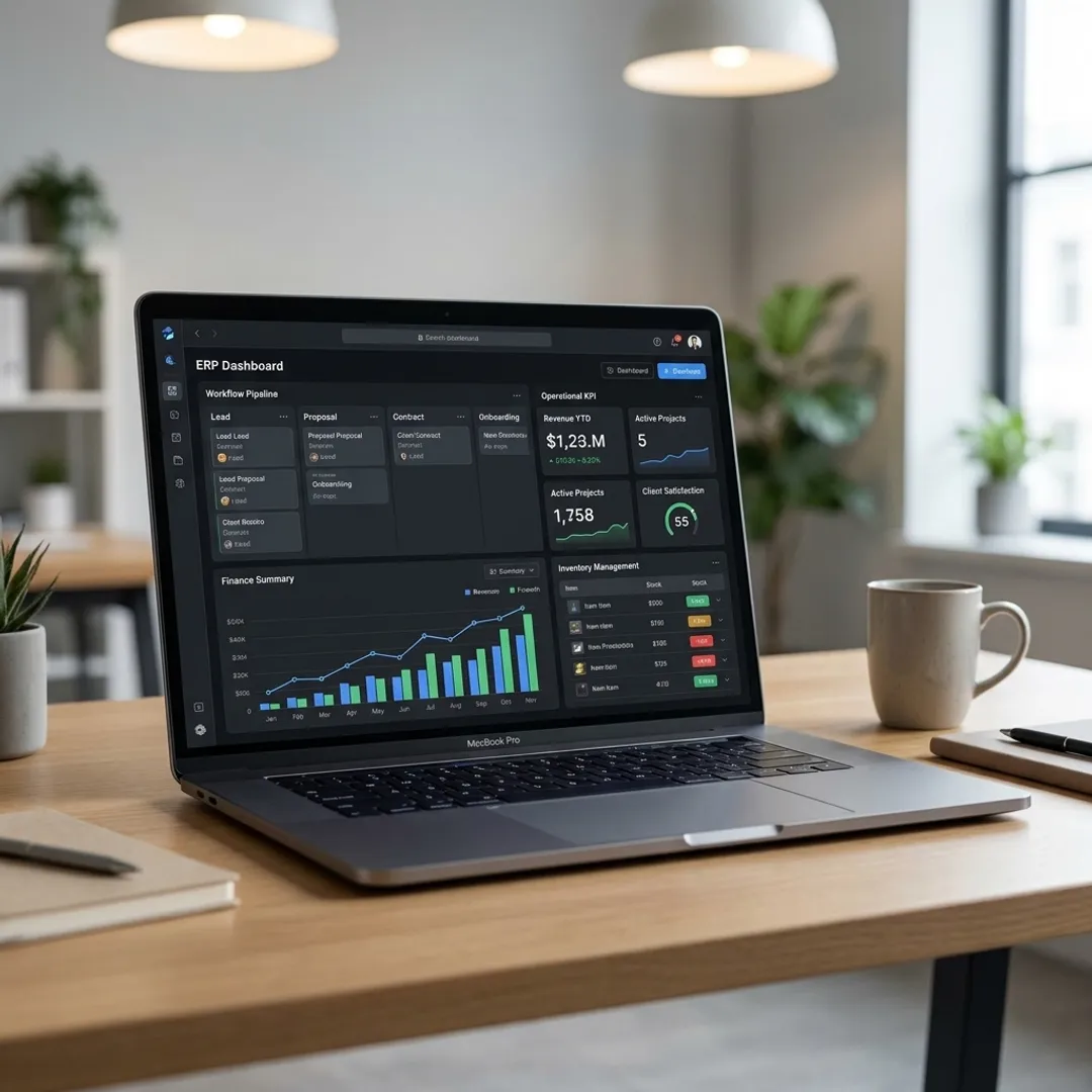 Custom ERP Software Development Services for SMBs
