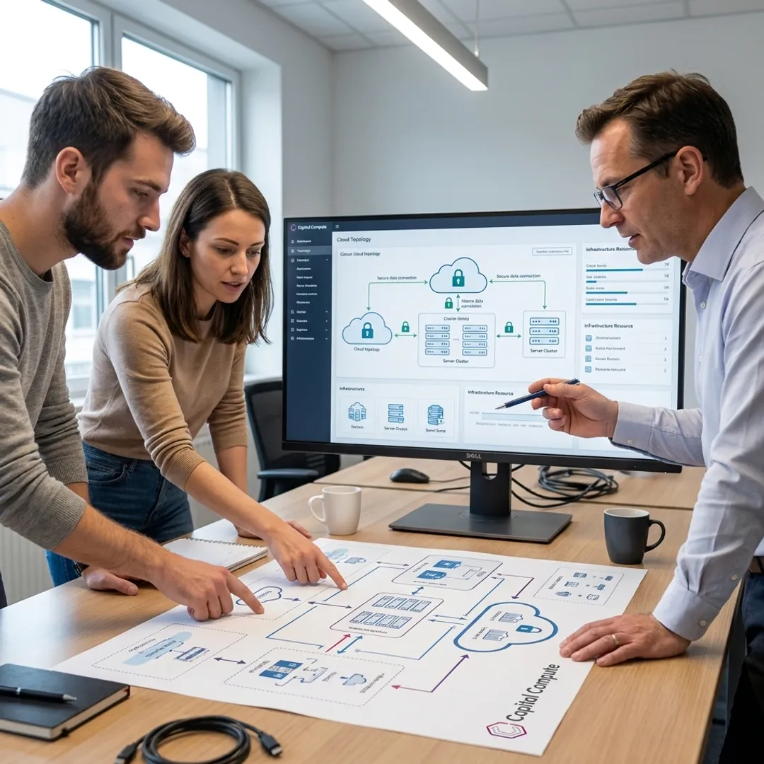 Hybrid Cloud Consulting Services for Startups and SMBs