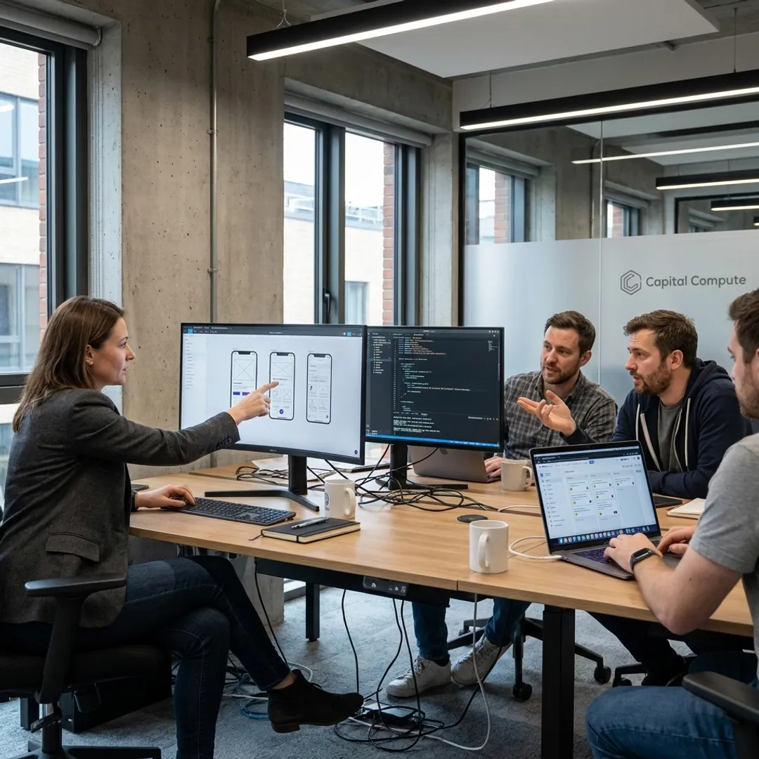 Startup Software Development Services for Founders