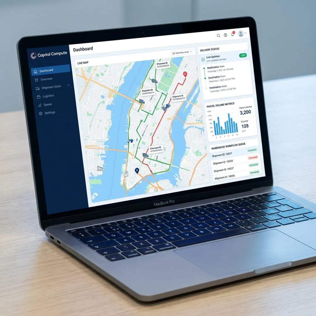 Custom Logistics Software Development Services for SMBs