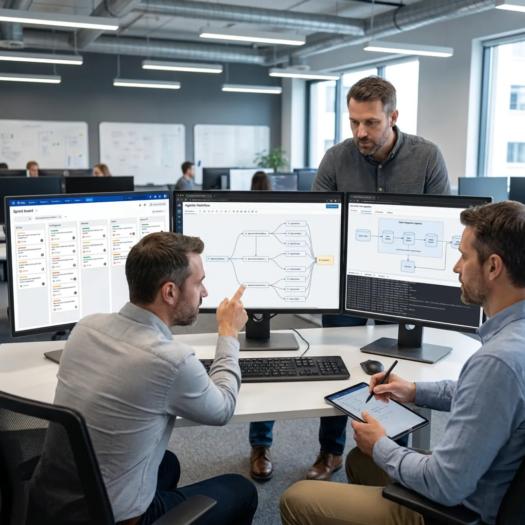 AI automation planning workshop