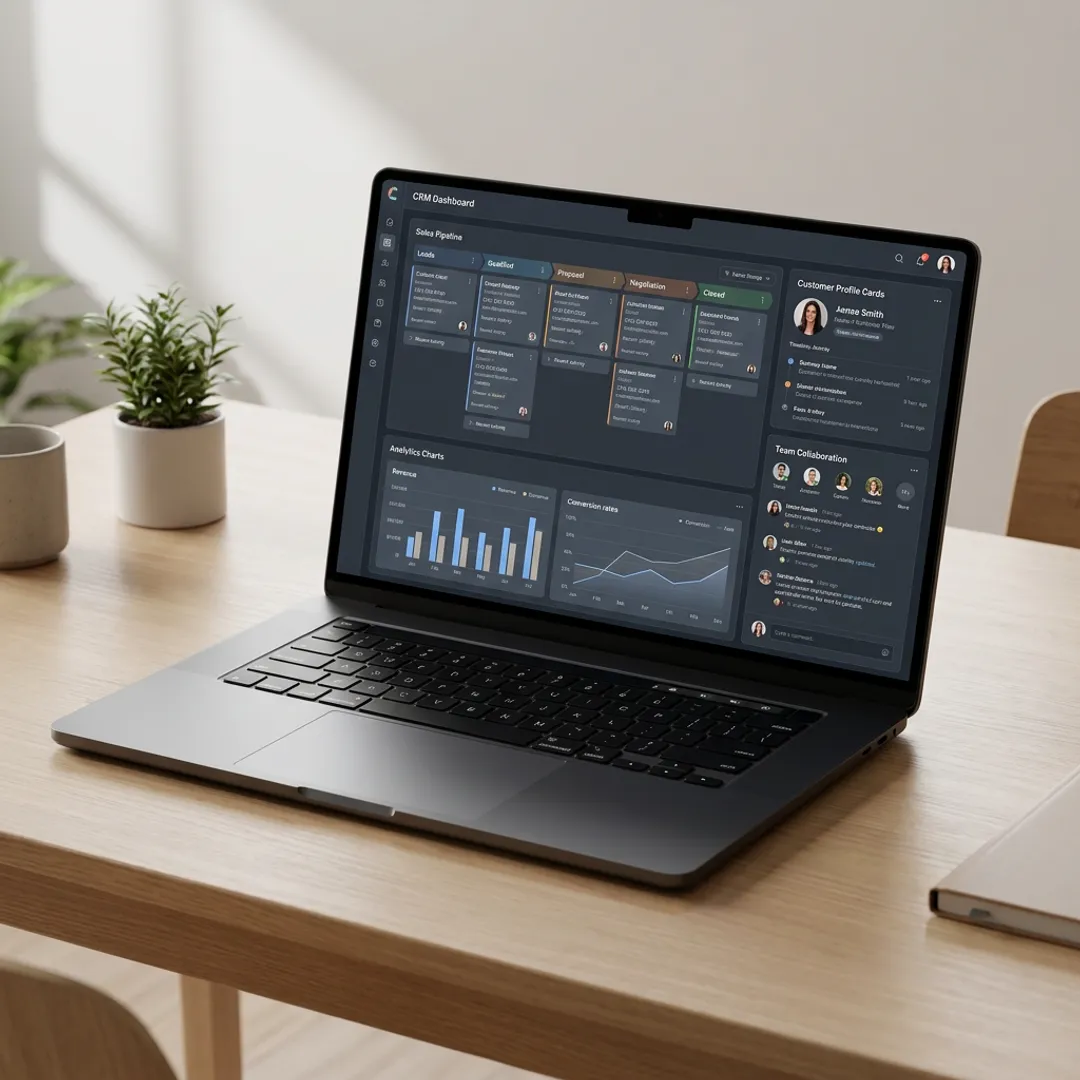 Custom CRM Software Development Company for SMBs