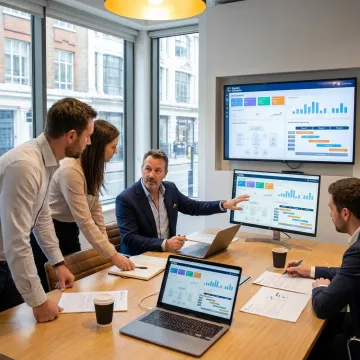 AI consultant planning machine learning roadmap