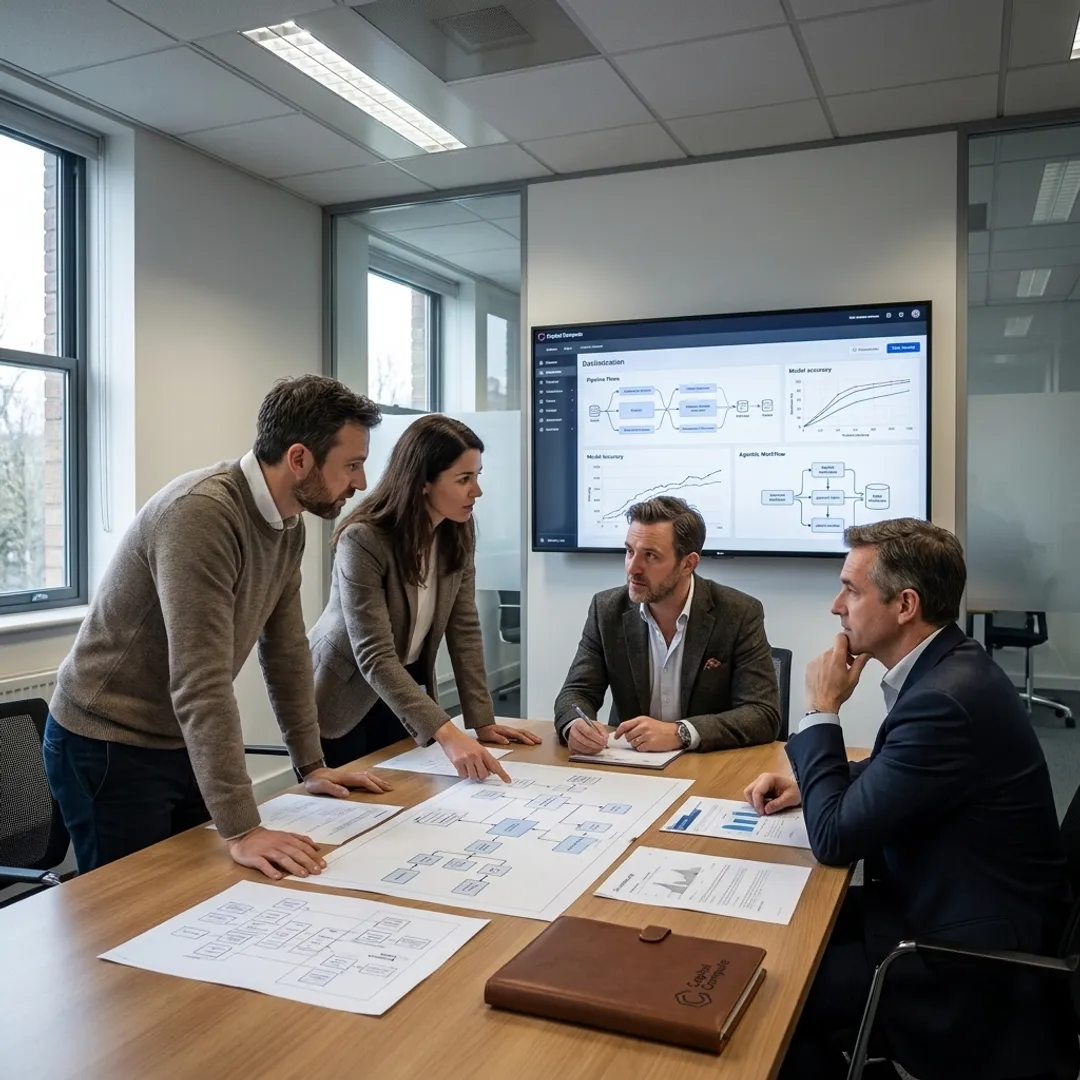 Machine Learning Consultants for AI Strategy and Delivery