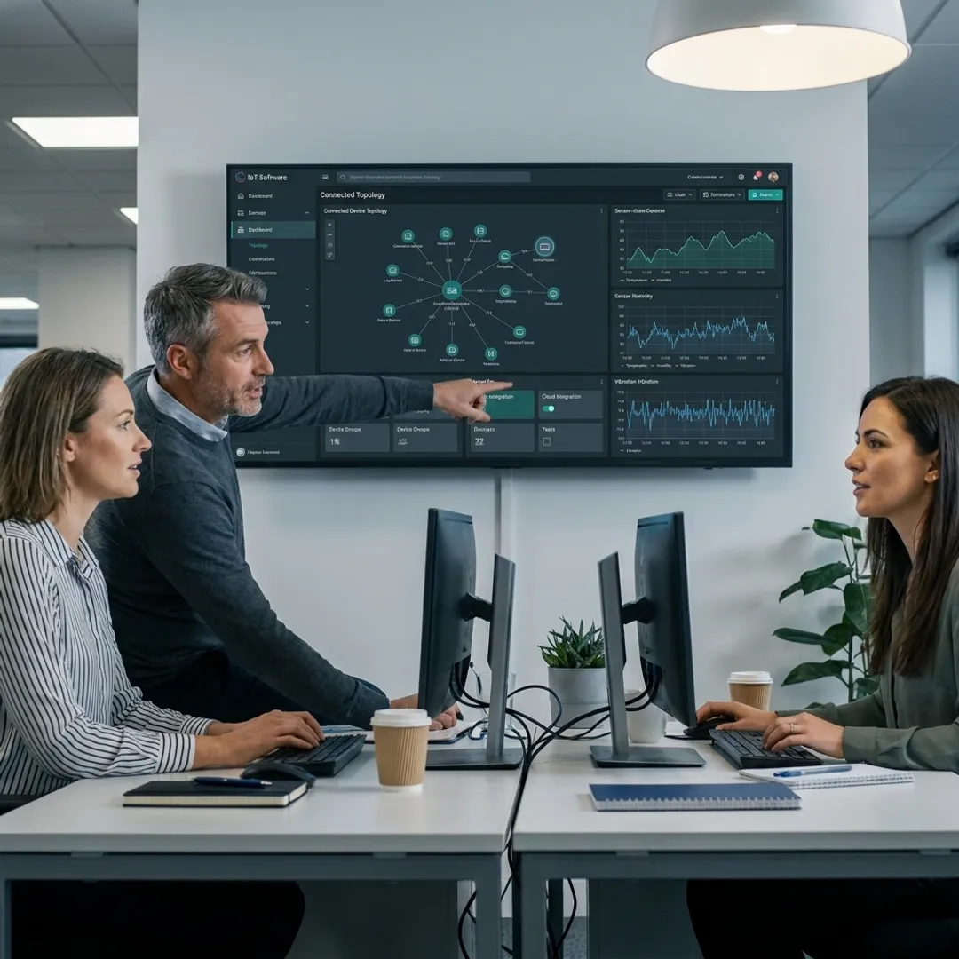 Custom Software Development for IoT Solutions and Services