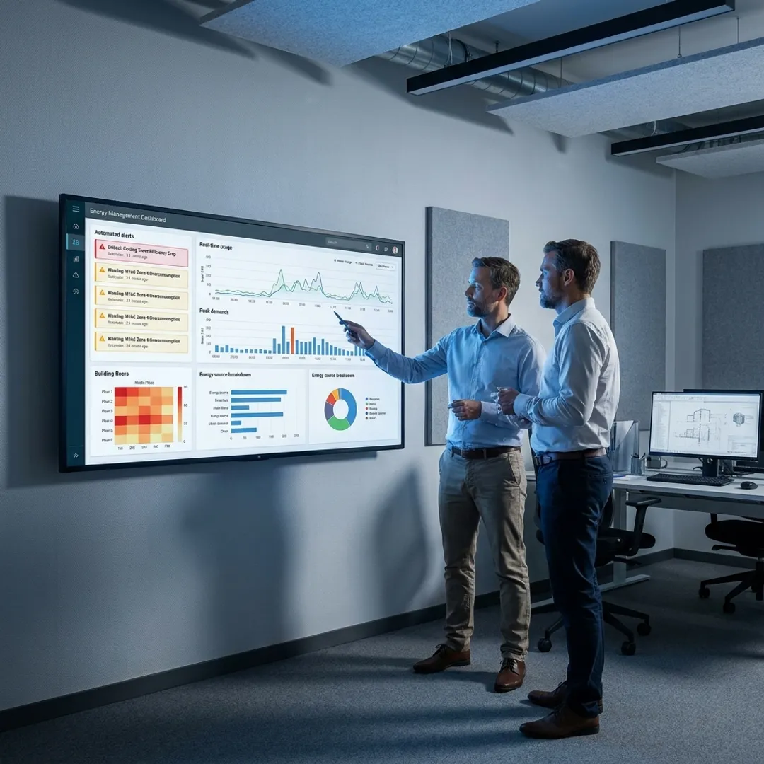 Custom Energy Management Software Development Services