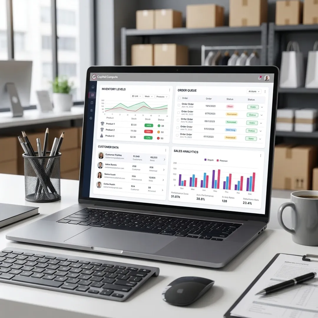 Custom Retail Software Development Services and Solutions