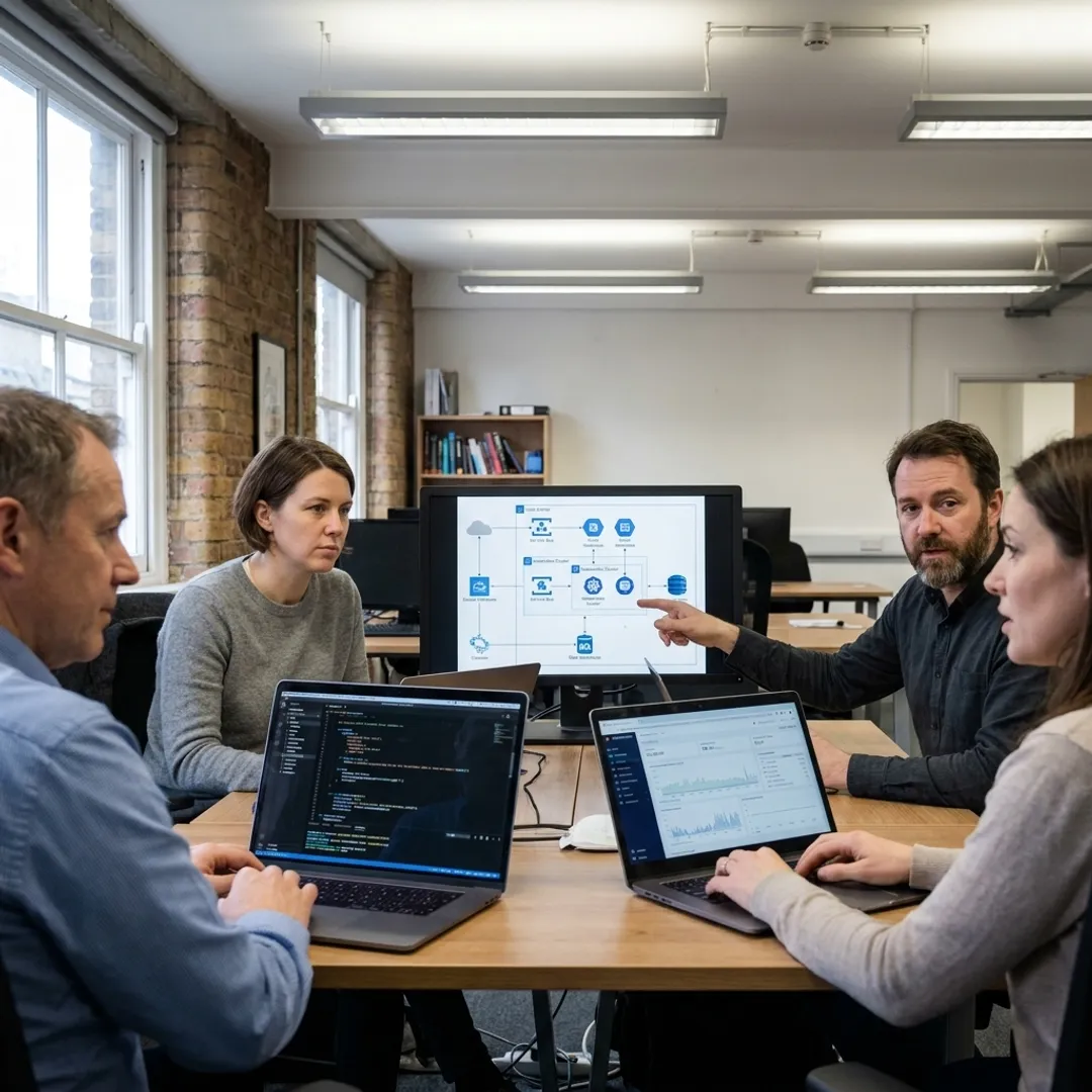 London B2B software development team