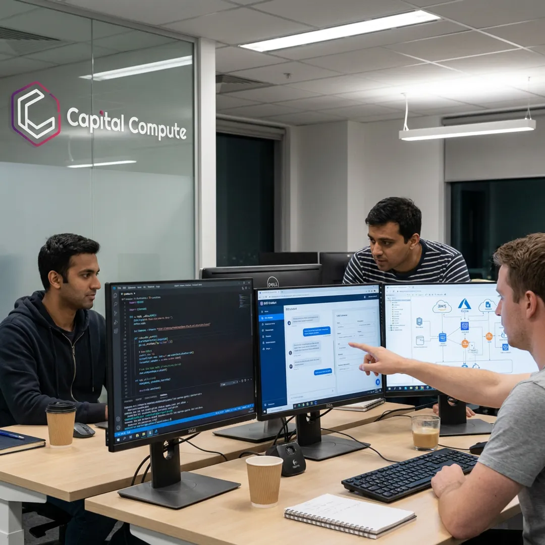AI chatbot development dashboard