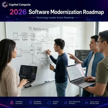 AI app development planning session