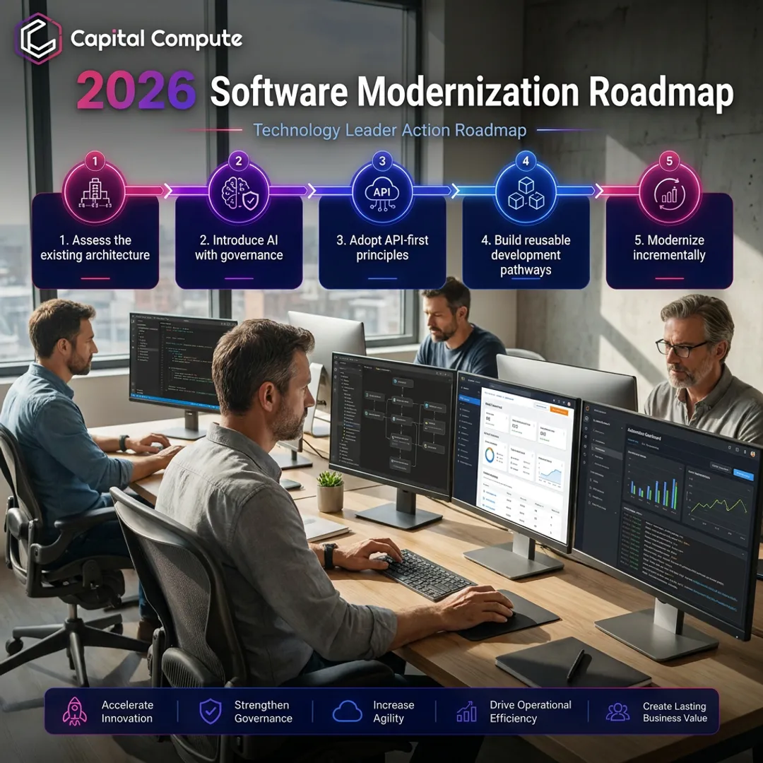 AI agent development team building automation software