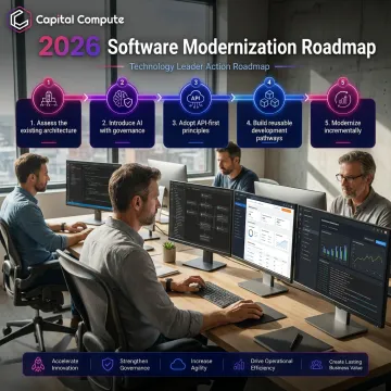 AI agent development team building automation software