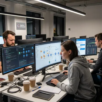 AI software engineers building secure automation systems